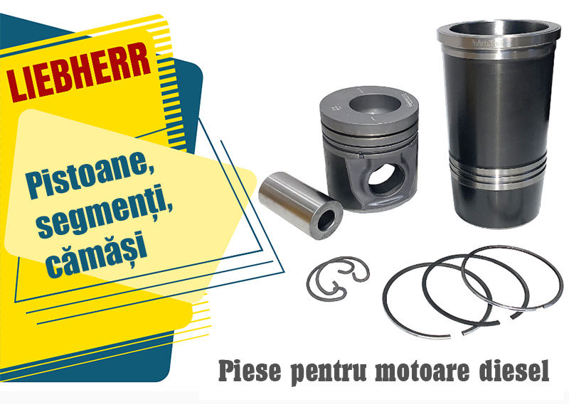 Piese pentru motoare diesel