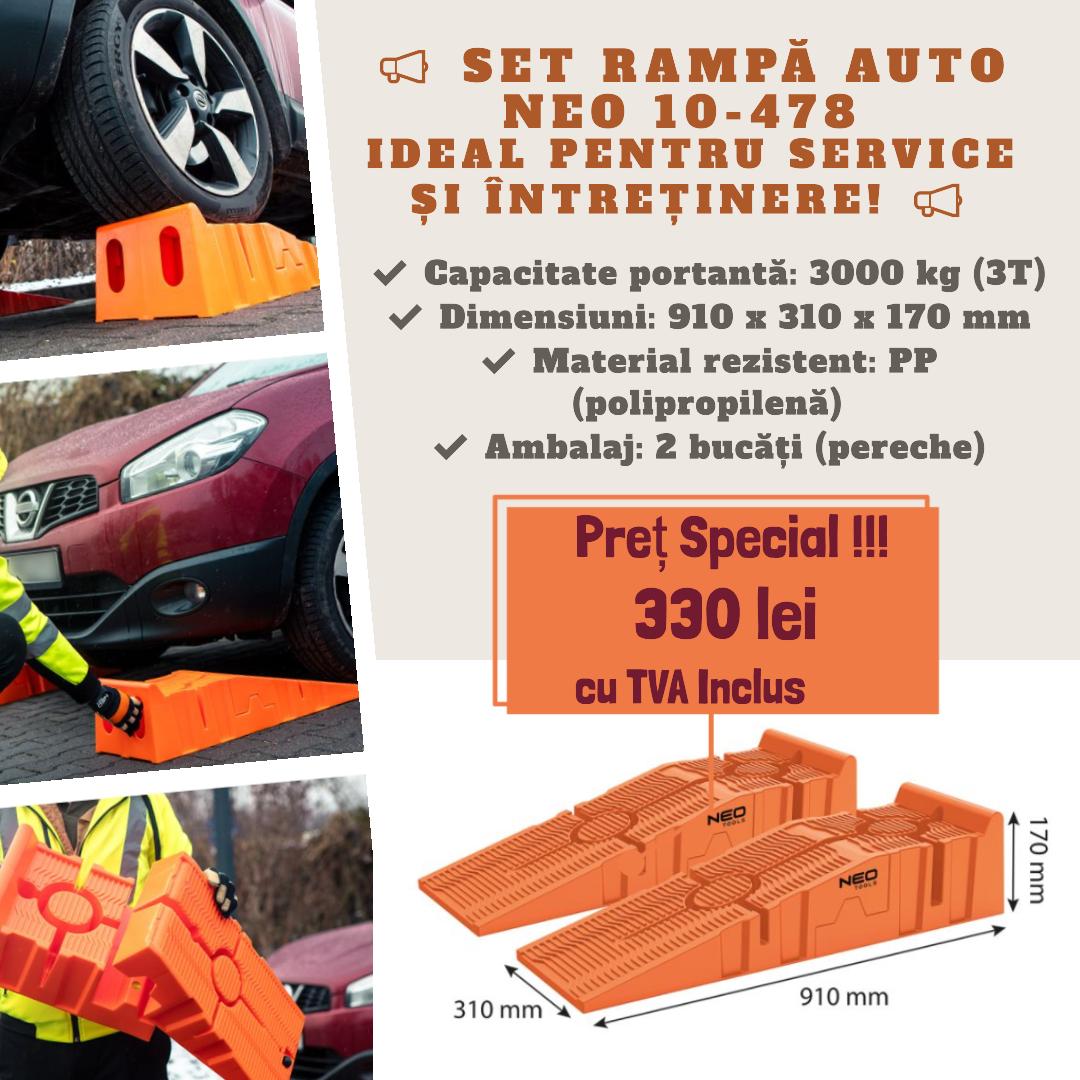 Set Rampă Auto PREȚ SPECIAL