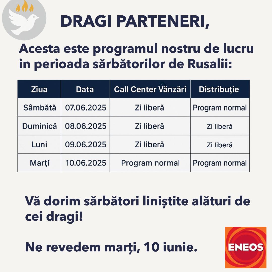 Programul Szakal Metal de Rusalii