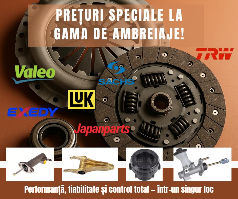 Prețuri reduse la gama de ambreiaje!