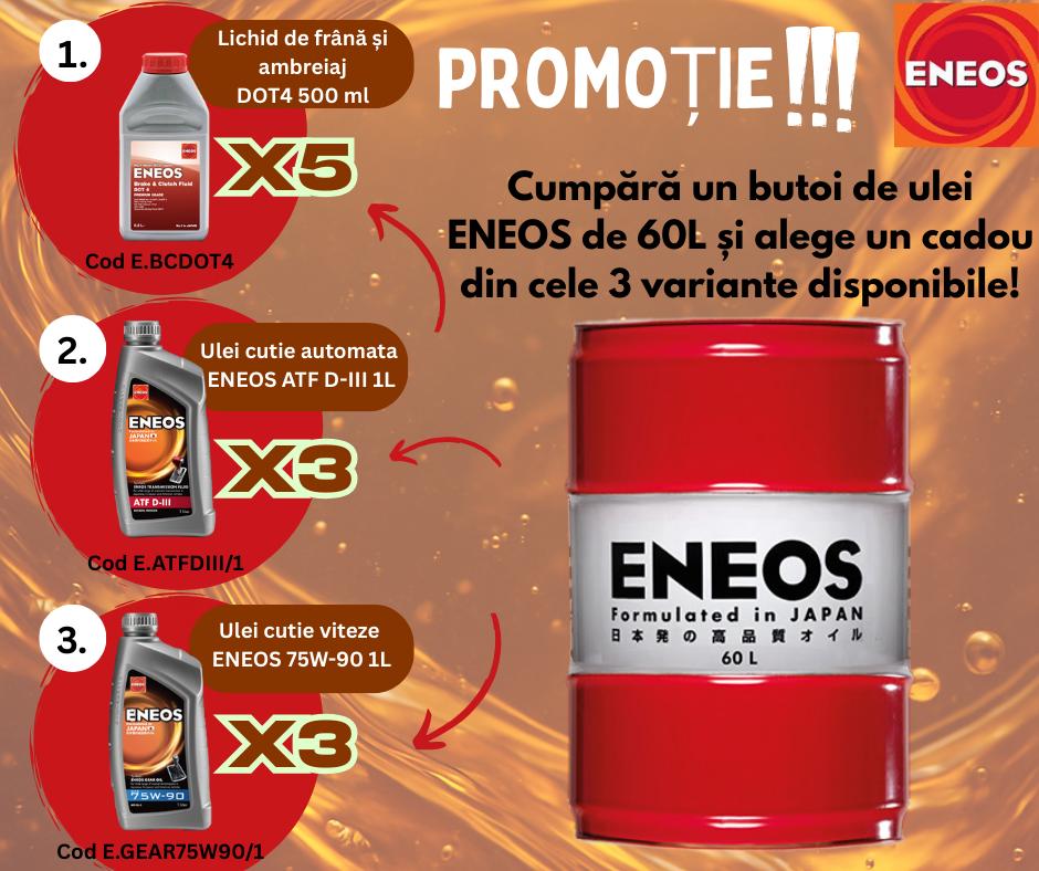 Promoție specială ENEOS