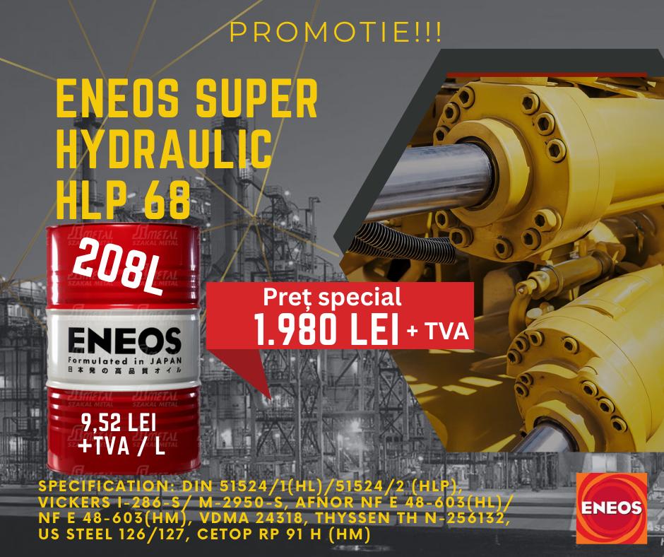 Super preț la butoi de 208L - Hydraulic HLP 68