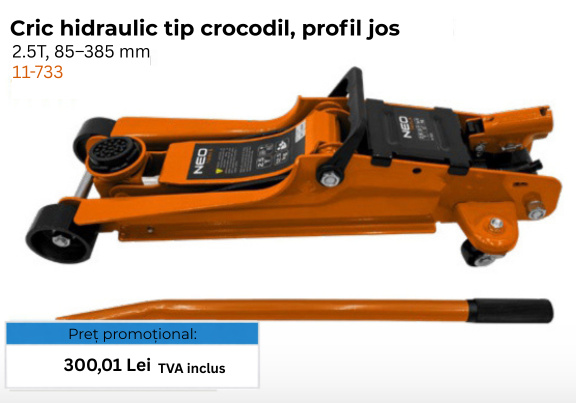 NEOTOOLS Cric "crocodil" 11-733