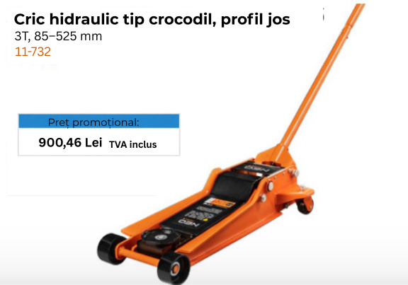 Cric "crocodil" 11-732