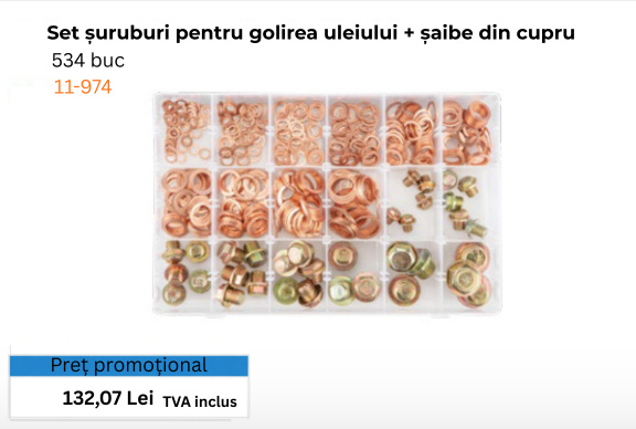 NEOTOOLS Set șaibe