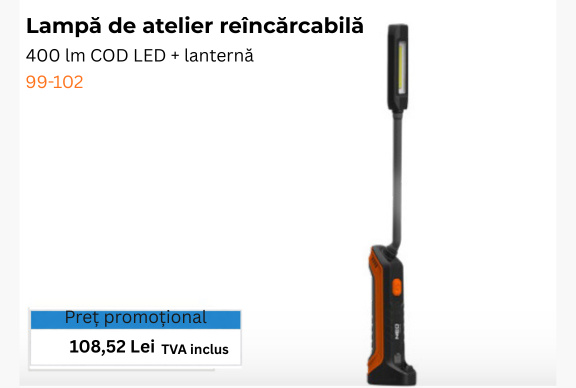 Lampă cu led 99-102