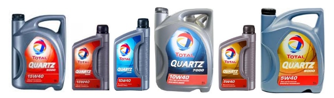 total oils