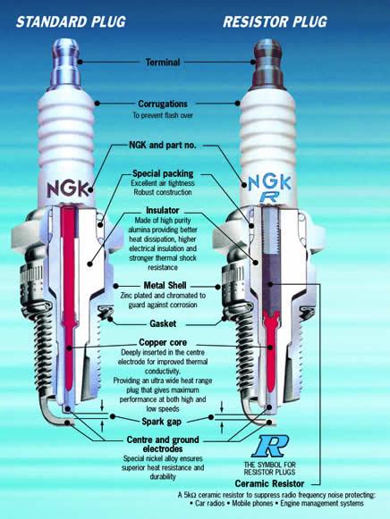 ngk spark plug