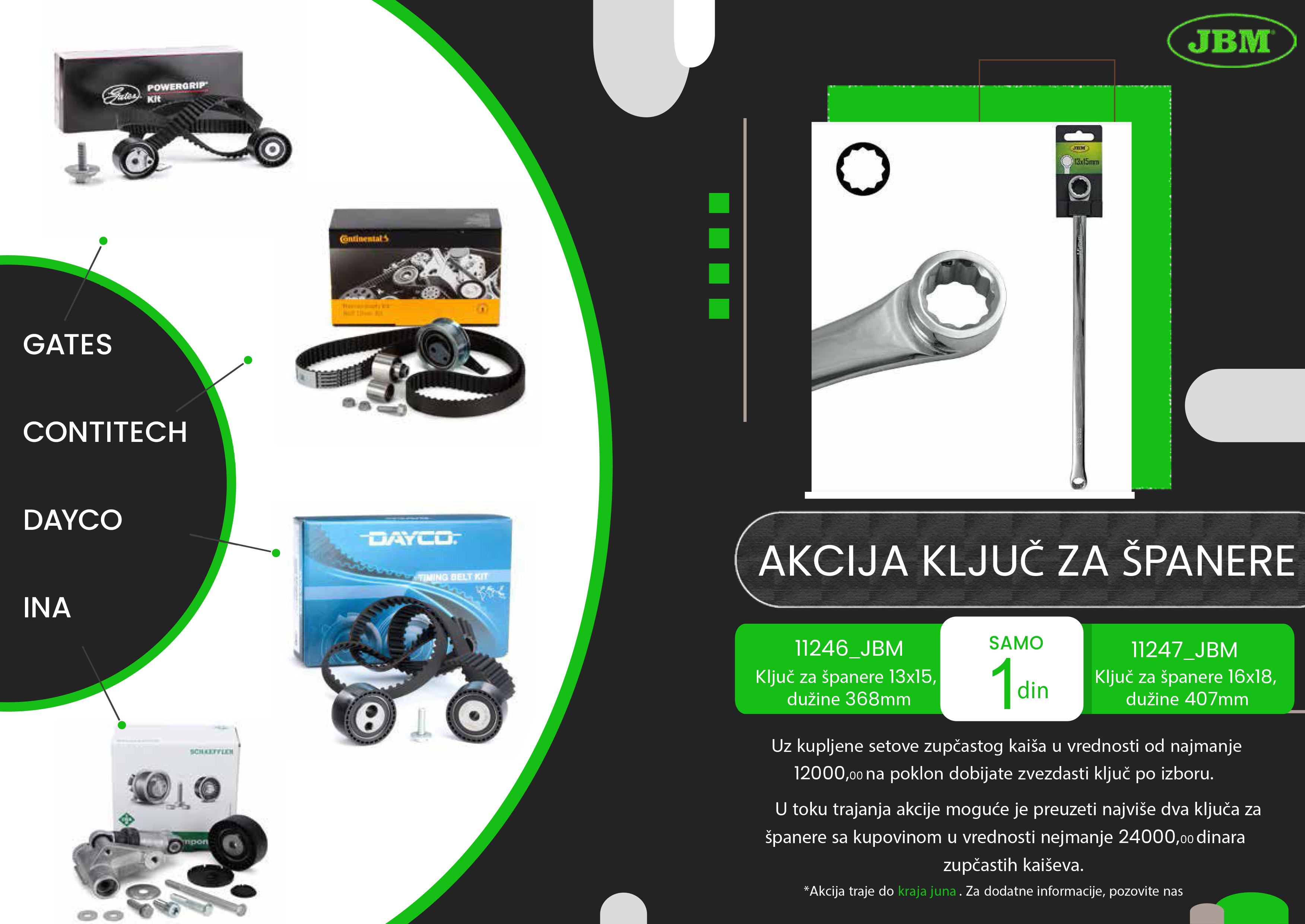 jbm zupčasti kaiš 2025 june