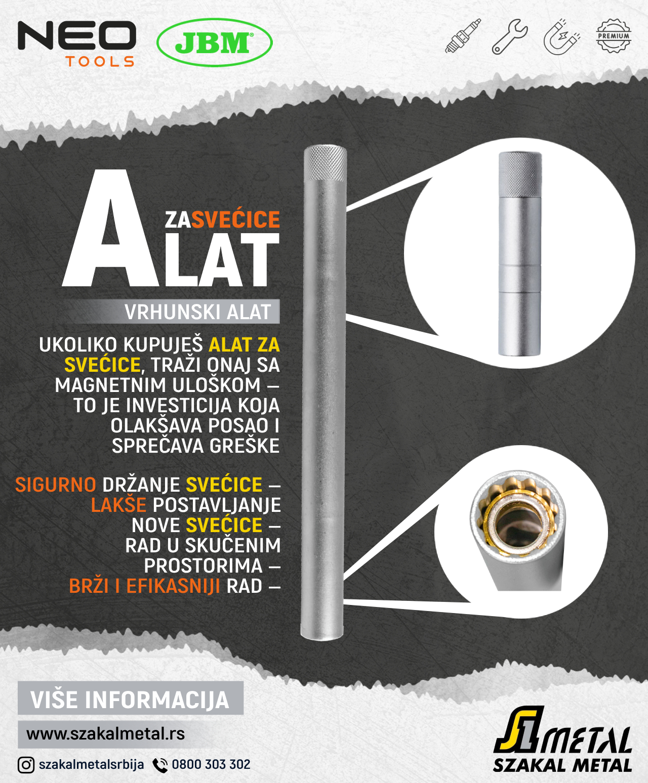 ALAT ZA SVEĆICE