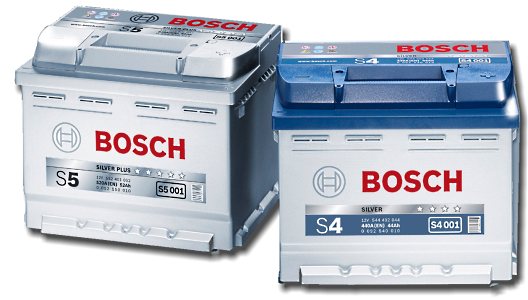 BOSCH S4 S5 Silver akkumulátorcsalád