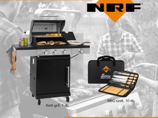 NRF BBQ akció 