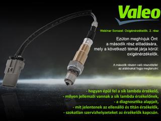 Valeo webinárium - O2 szenzorok 2.