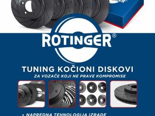 ROTINGER Tuning Kočioni Diskovi