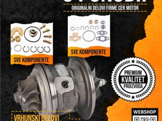 TURBINE I REZERVNI DELOVI