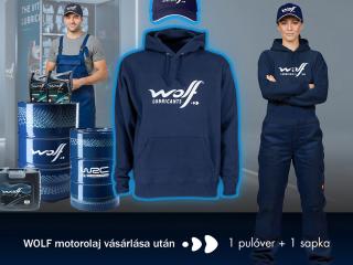 Wolf motorolaj akció