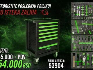 Kolica sa alatom