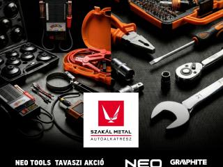 NEO Tools + Graphite tavaszi akció 2/1