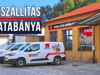 Tatabányai kiszállítás bővülés