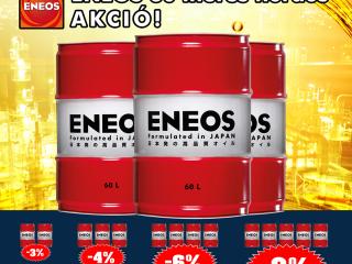 ENEOS 60L akció