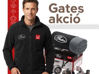 Gates akció