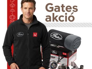 Gates akció